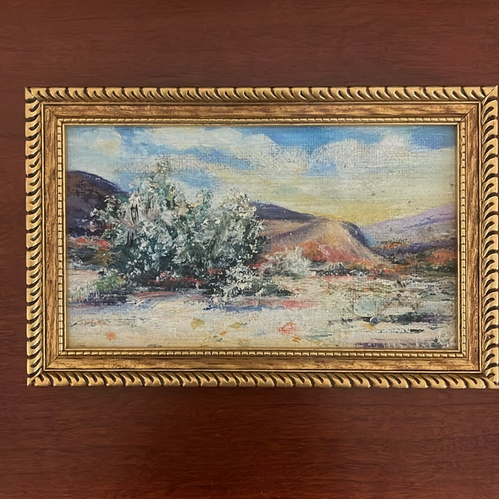 Vintage Original Painting